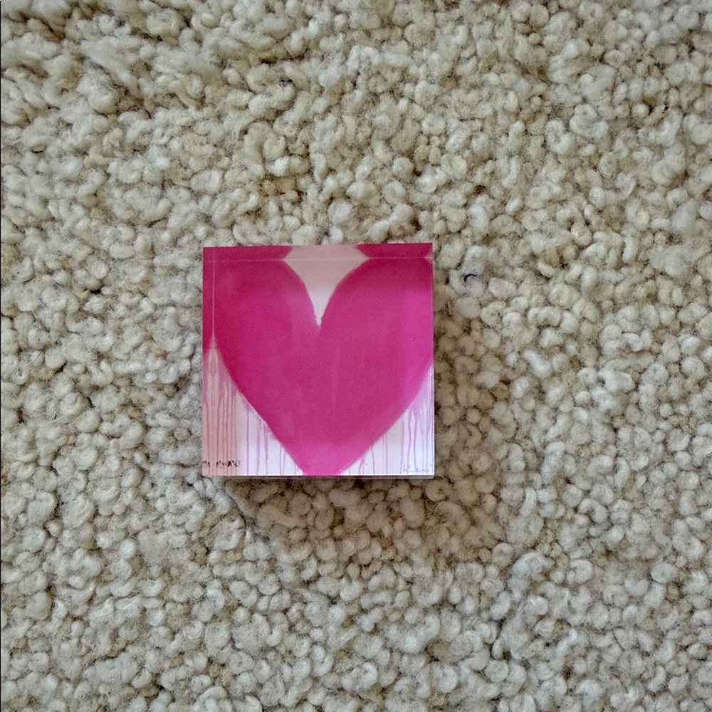 2”x2”Kerri Rosenthal Acrylic Block